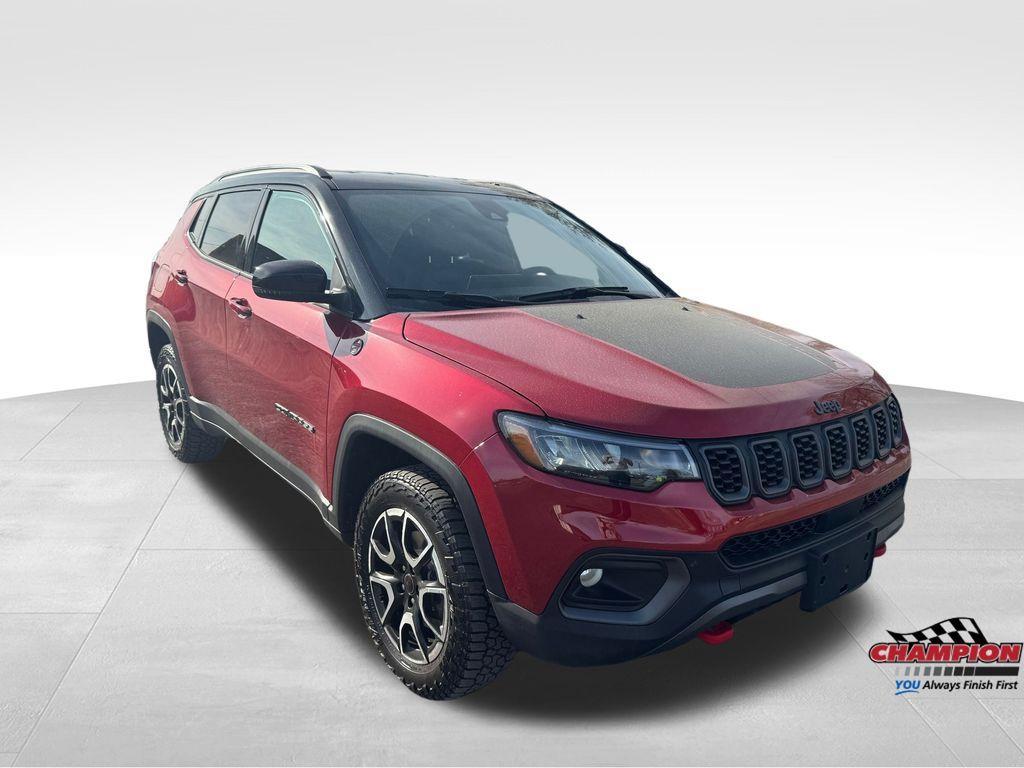 used 2025 Jeep Compass car, priced at $26,000