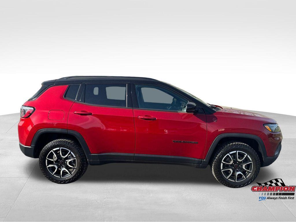 used 2025 Jeep Compass car, priced at $26,000