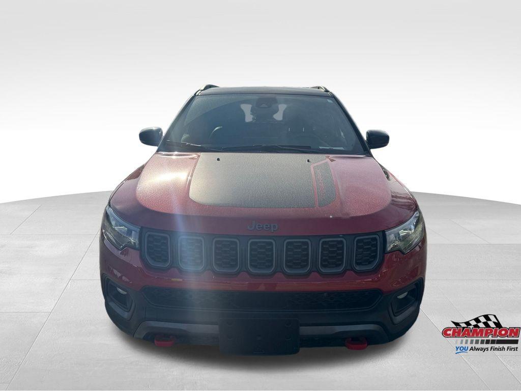 used 2025 Jeep Compass car, priced at $26,000