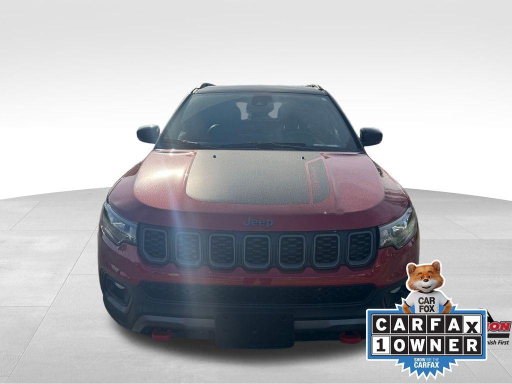 used 2025 Jeep Compass car, priced at $29,600