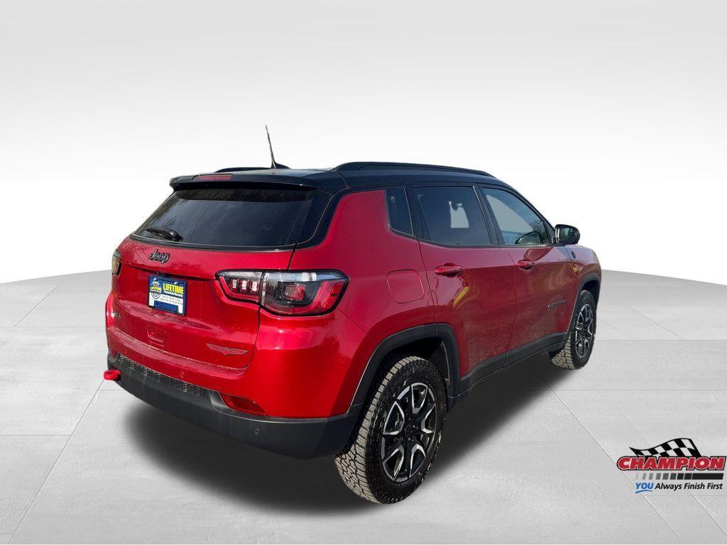 used 2025 Jeep Compass car, priced at $26,000