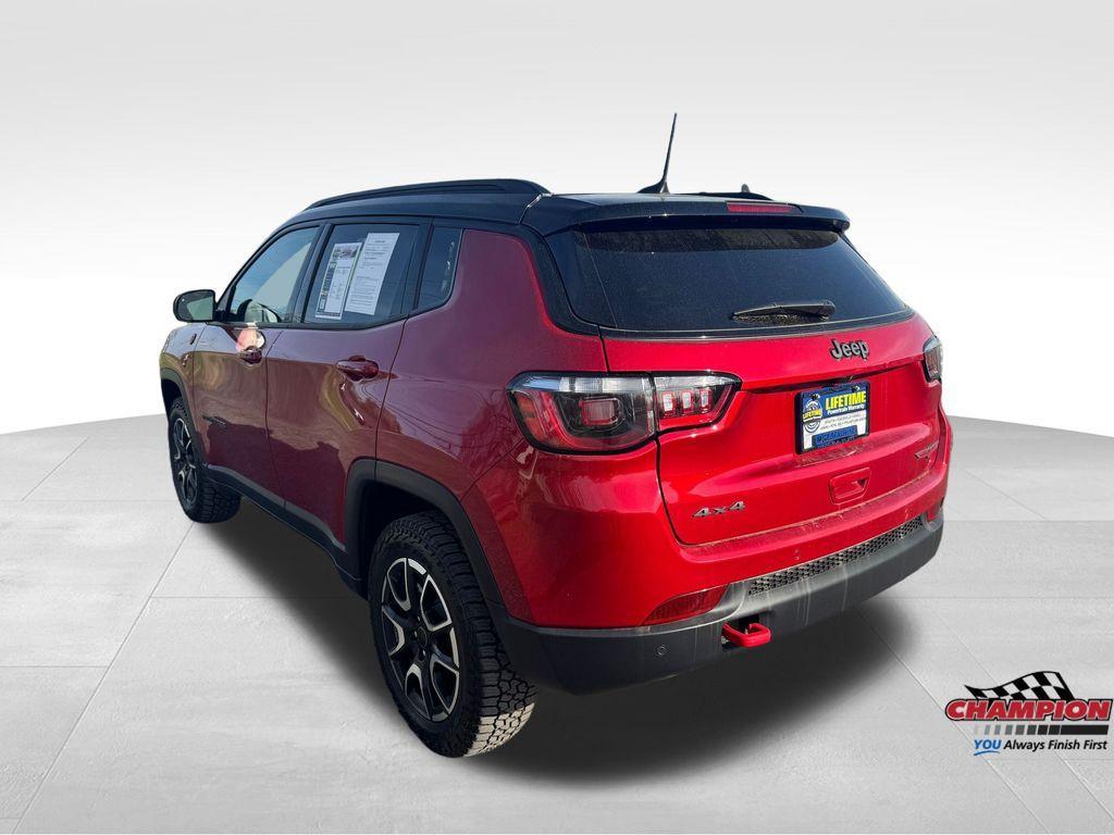 used 2025 Jeep Compass car, priced at $26,000