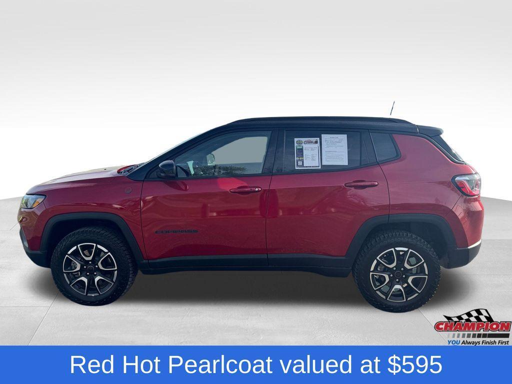 used 2025 Jeep Compass car, priced at $26,000