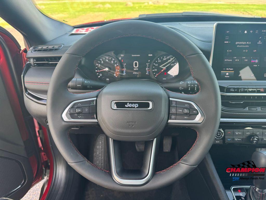 used 2025 Jeep Compass car, priced at $26,000