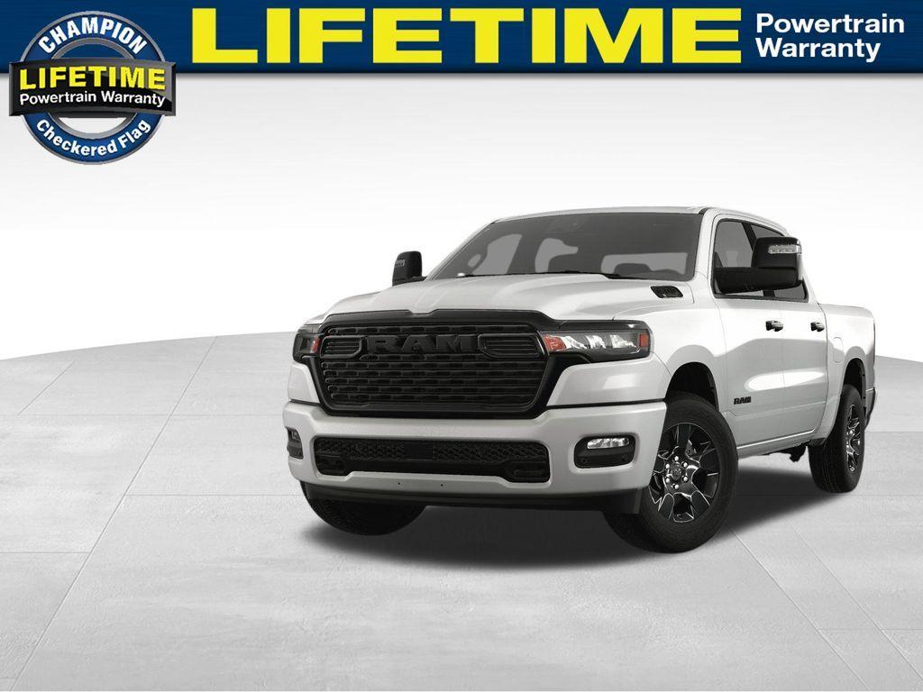 new 2025 Ram 1500 car, priced at $44,034