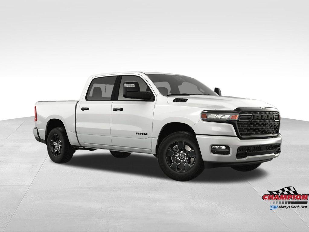 new 2025 Ram 1500 car, priced at $44,034