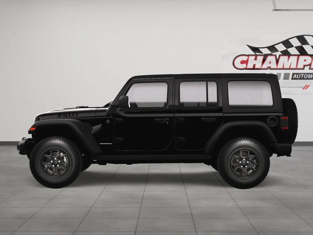 new 2025 Jeep Wrangler car, priced at $51,132