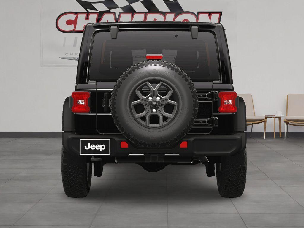 new 2025 Jeep Wrangler car, priced at $51,132