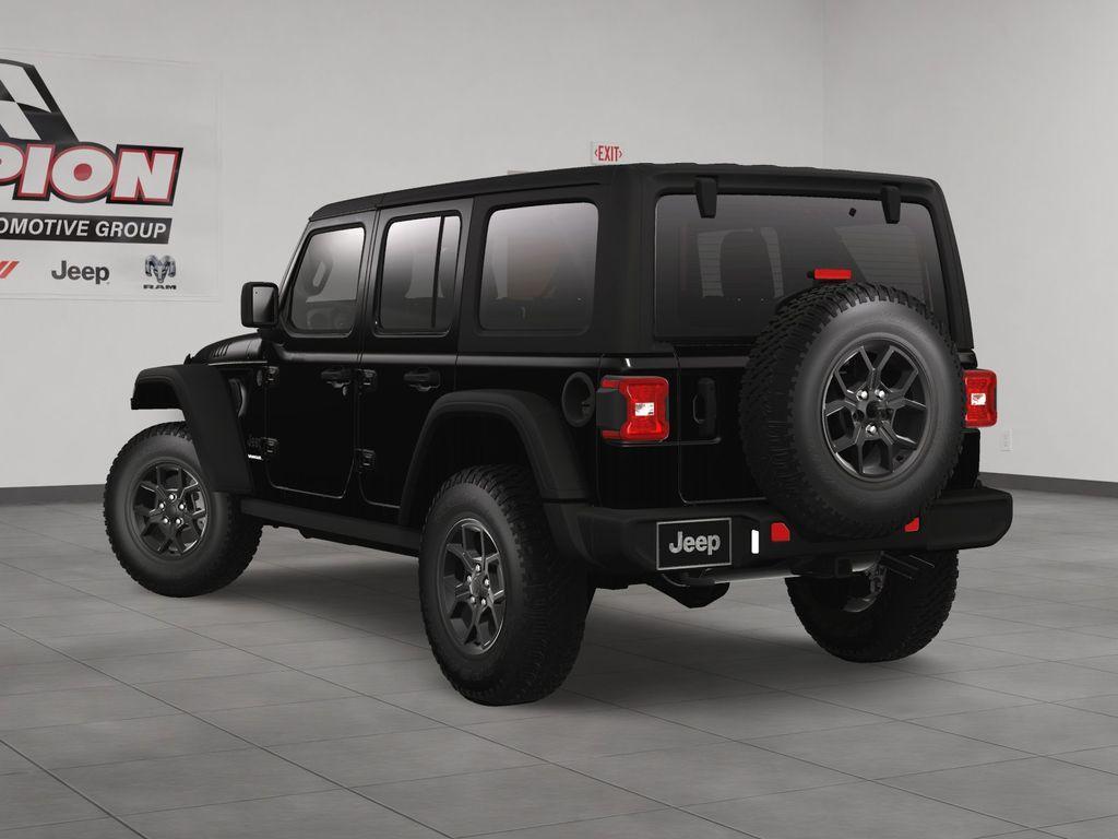 new 2025 Jeep Wrangler car, priced at $51,132