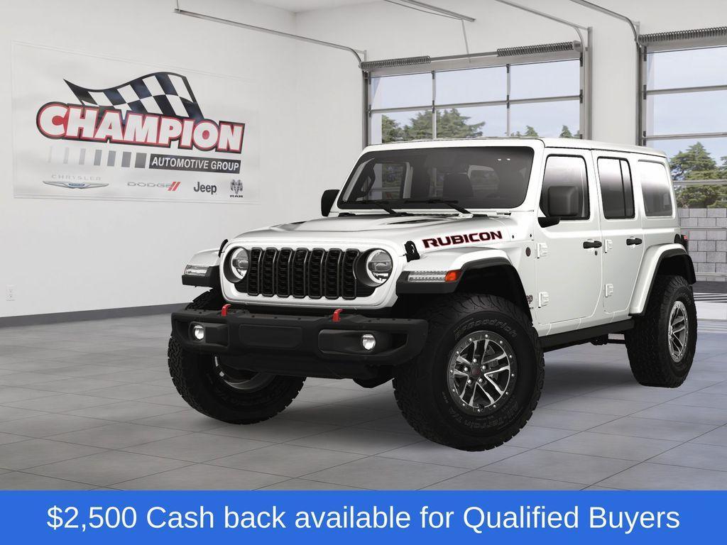 new 2025 Jeep Wrangler car, priced at $62,141