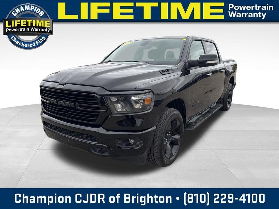 used 2019 Ram 1500 car, priced at $28,500