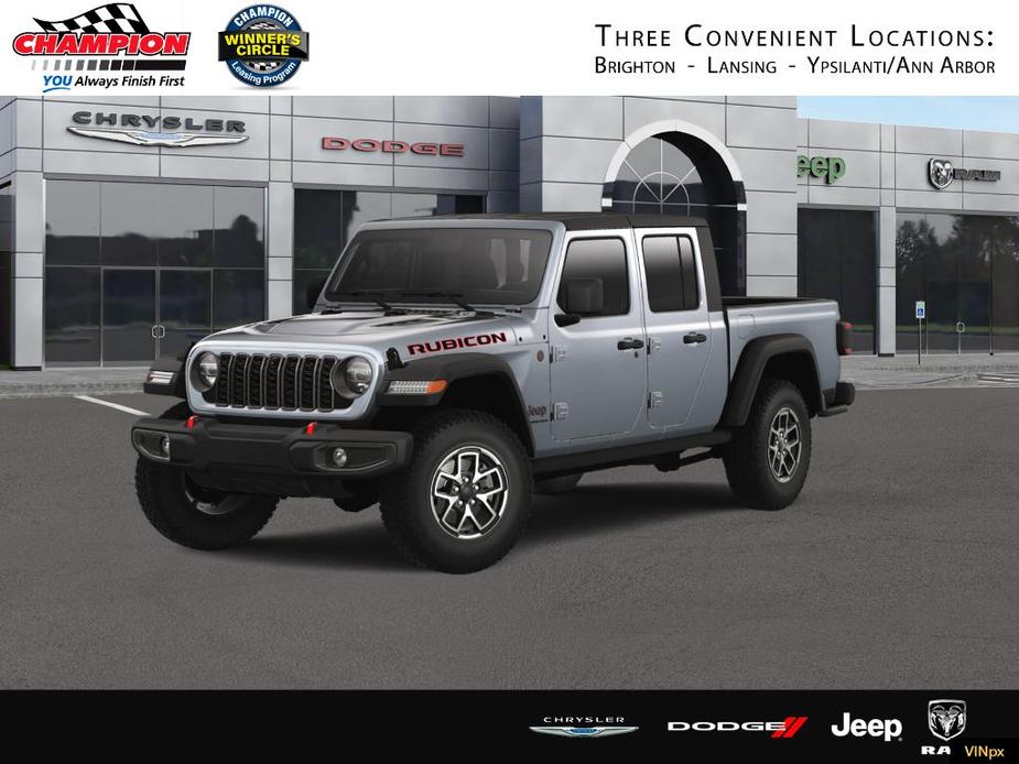 new 2024 Jeep Gladiator car, priced at $52,549