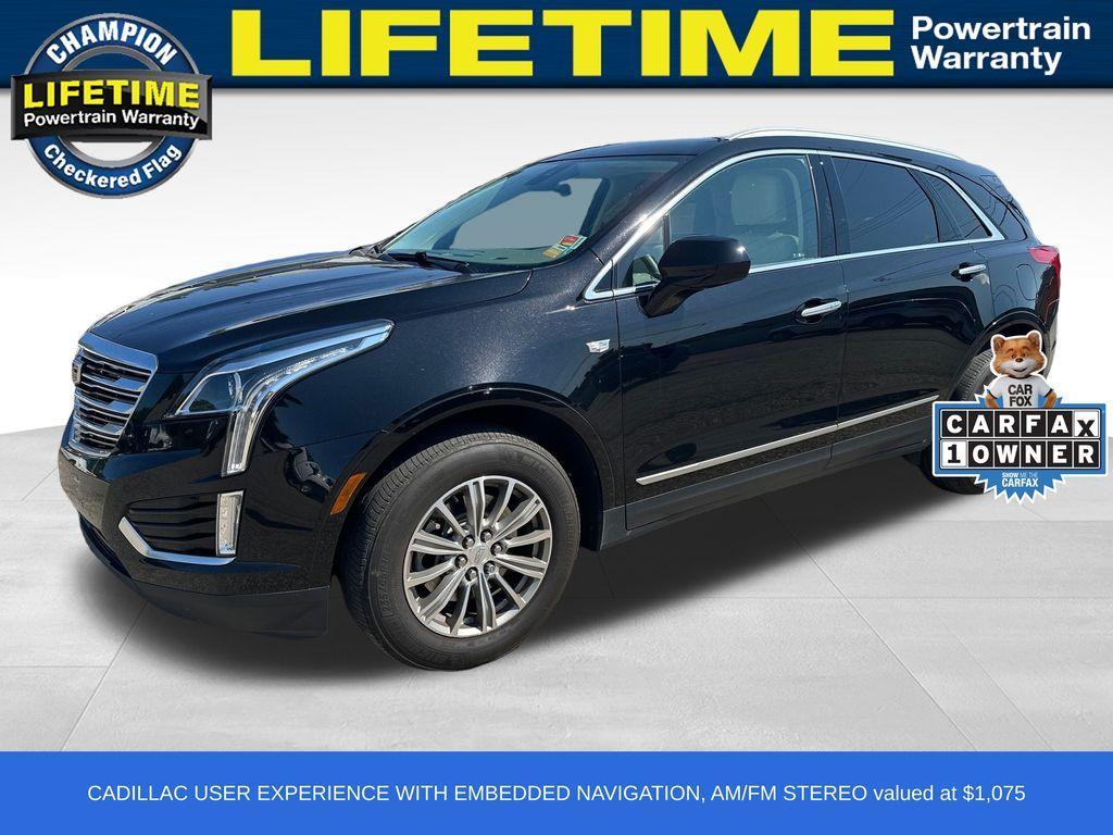 used 2018 Cadillac XT5 car, priced at $18,800