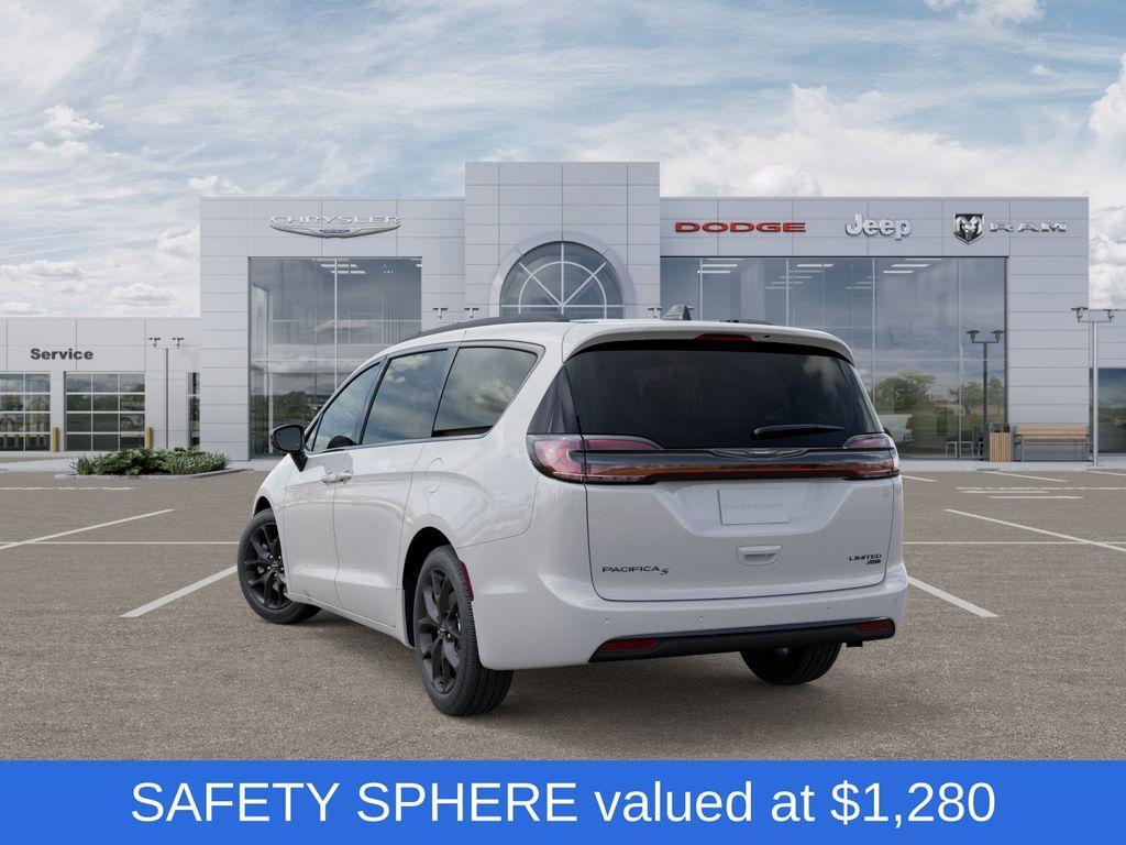new 2026 Chrysler Pacifica car, priced at $50,100