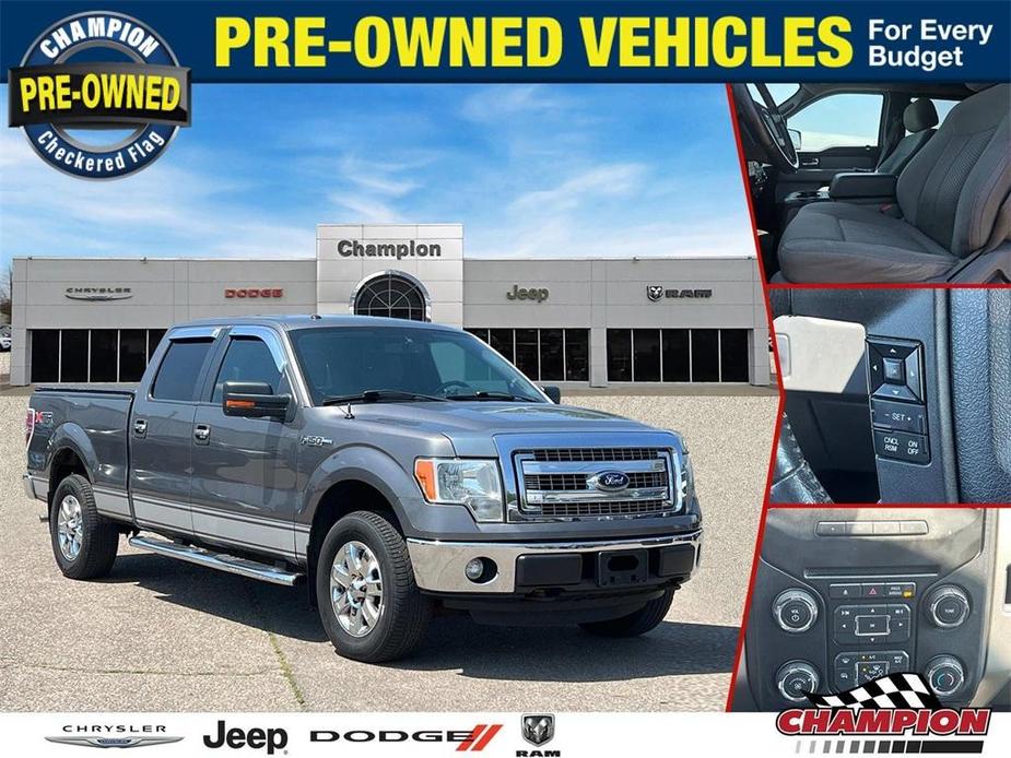 used 2013 Ford F-150 car, priced at $14,500