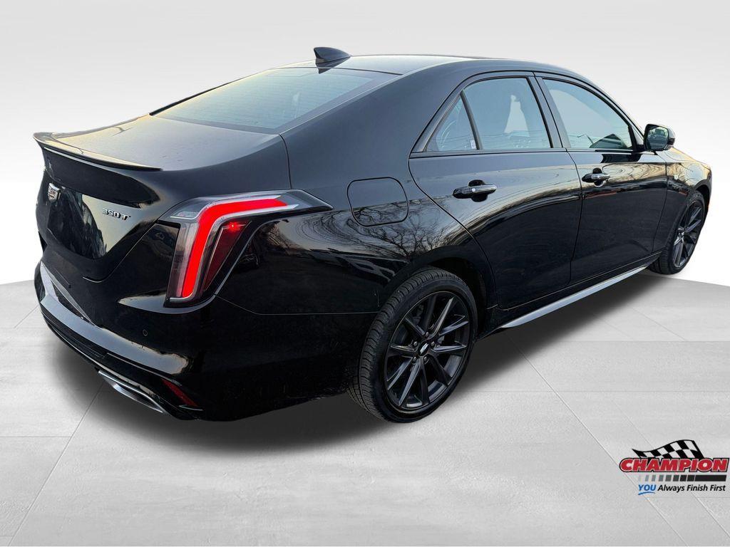 used 2024 Cadillac CT4 car, priced at $39,400