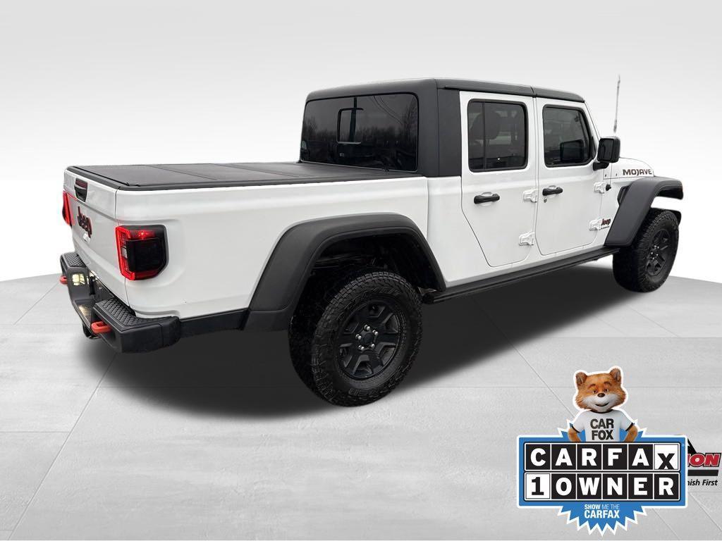 used 2023 Jeep Gladiator car, priced at $39,400