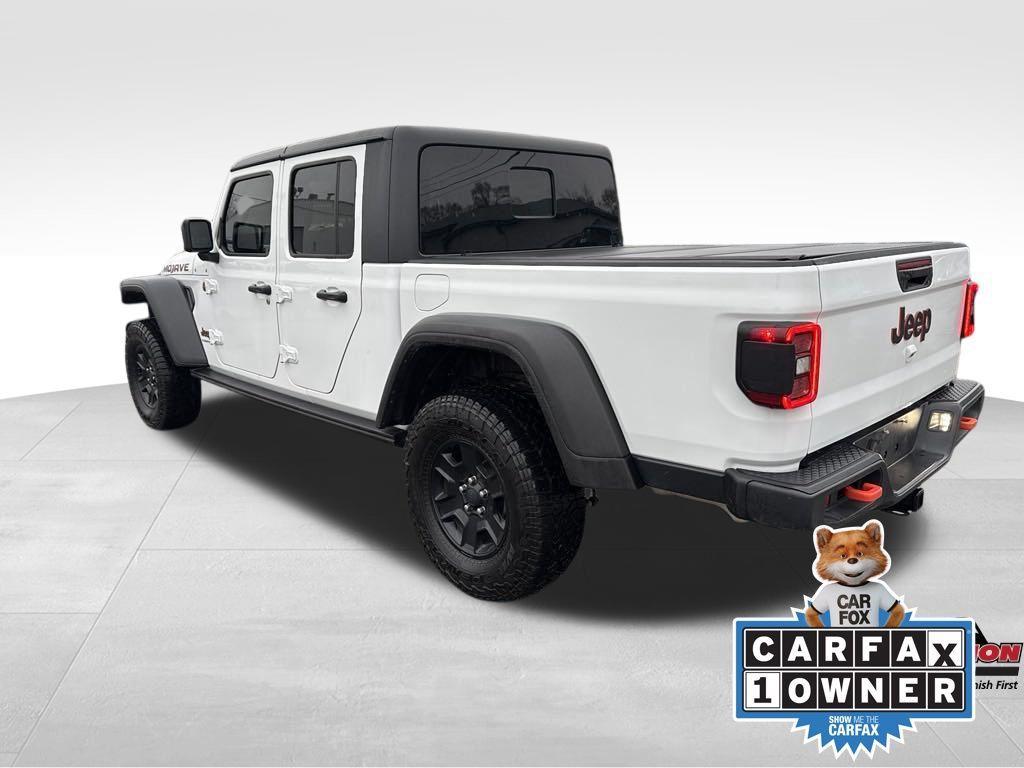 used 2023 Jeep Gladiator car, priced at $39,400