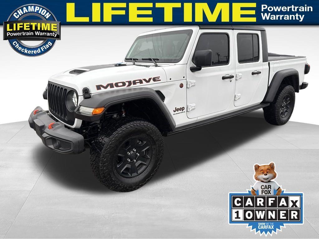 used 2023 Jeep Gladiator car, priced at $39,400