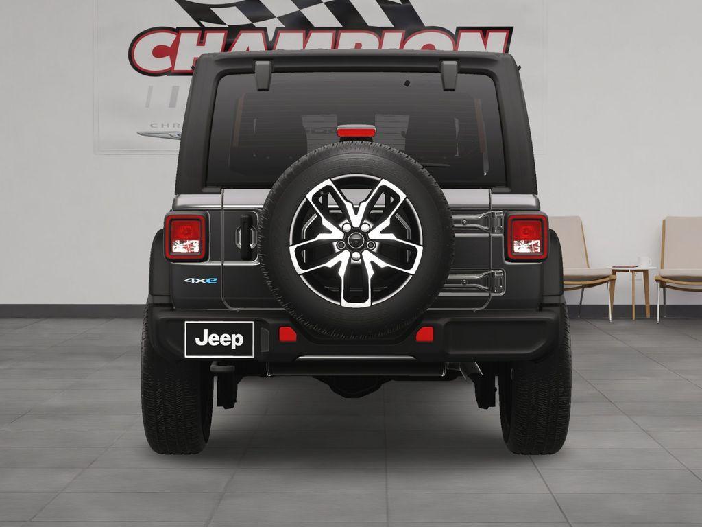new 2025 Jeep Wrangler 4xe car, priced at $49,912