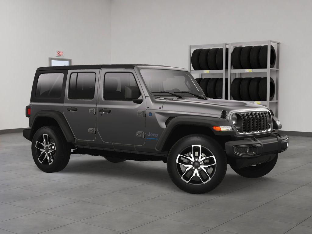new 2025 Jeep Wrangler 4xe car, priced at $49,912