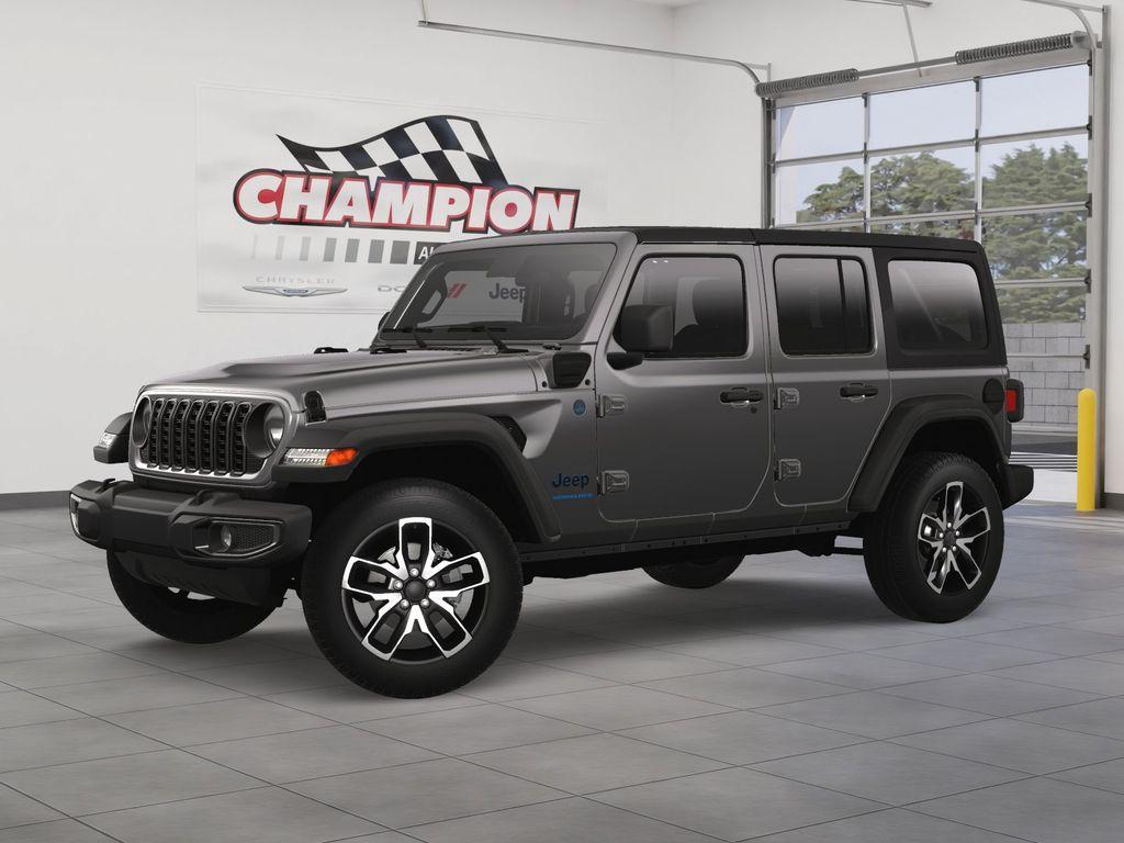 new 2025 Jeep Wrangler 4xe car, priced at $49,912