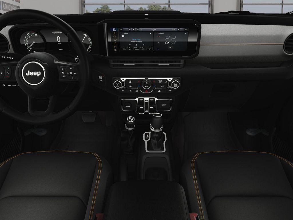 new 2025 Jeep Wrangler 4xe car, priced at $49,912