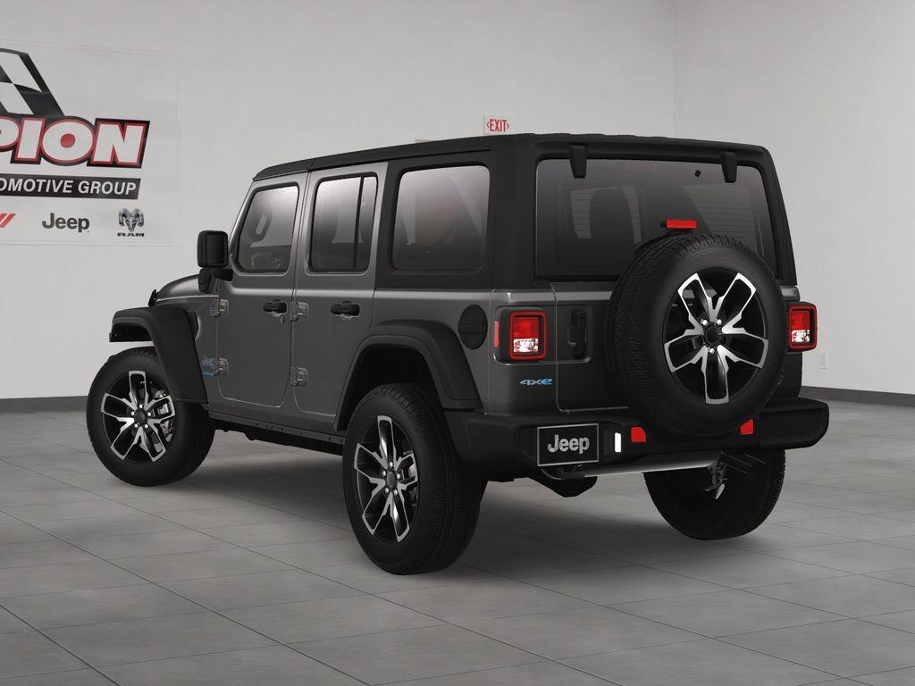 new 2025 Jeep Wrangler 4xe car, priced at $49,912