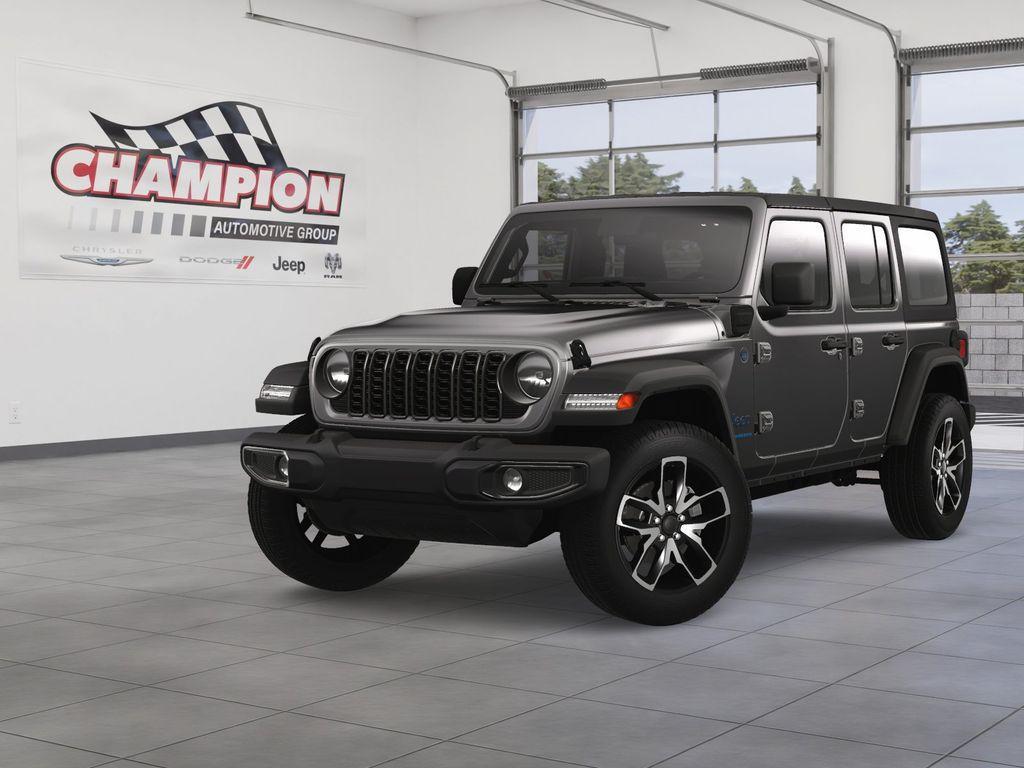 new 2025 Jeep Wrangler 4xe car, priced at $51,912