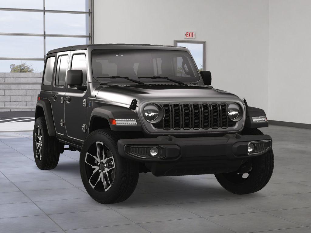 new 2025 Jeep Wrangler 4xe car, priced at $49,912
