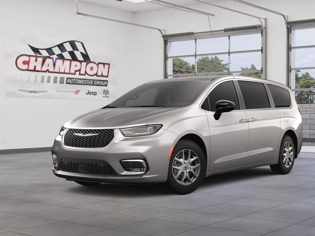 new 2025 Chrysler Pacifica car, priced at $39,829