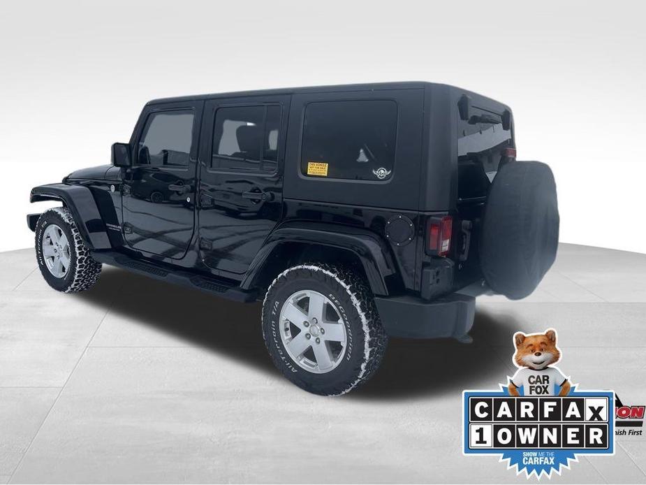 used 2010 Jeep Wrangler Unlimited car, priced at $12,500