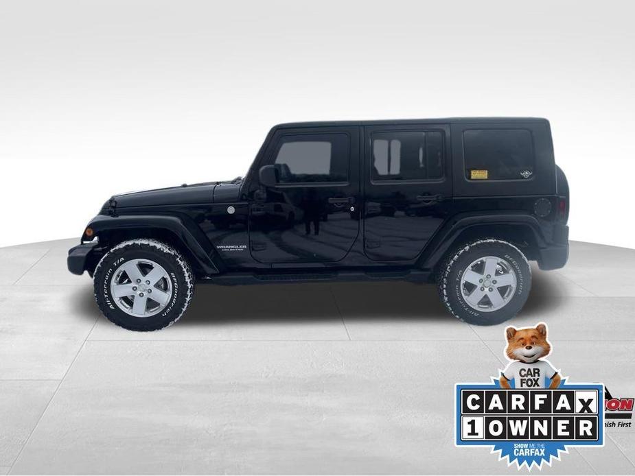 used 2010 Jeep Wrangler Unlimited car, priced at $12,500