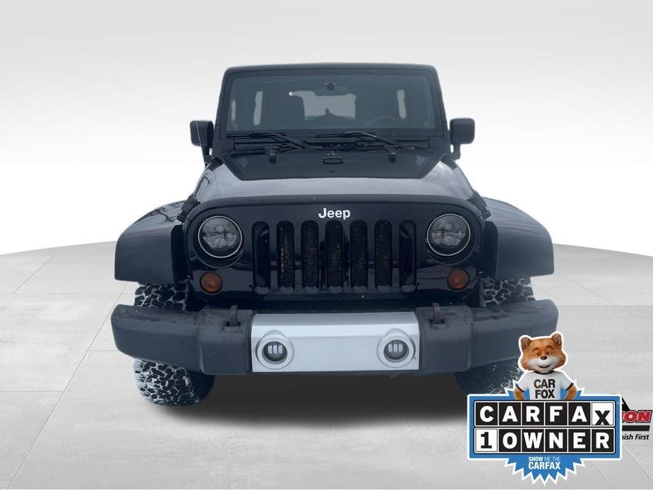 used 2010 Jeep Wrangler Unlimited car, priced at $12,500