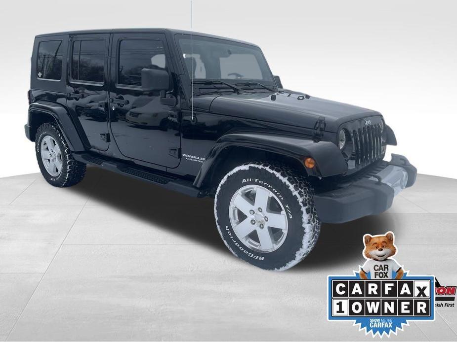 used 2010 Jeep Wrangler Unlimited car, priced at $12,500