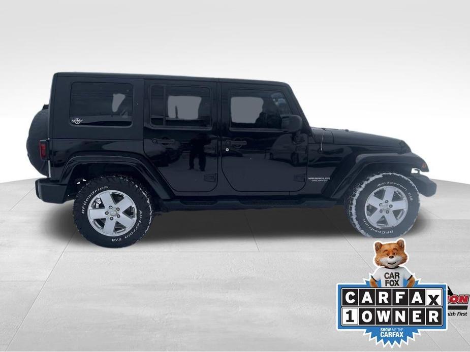 used 2010 Jeep Wrangler Unlimited car, priced at $12,500