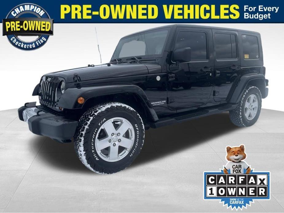 used 2010 Jeep Wrangler Unlimited car, priced at $12,500