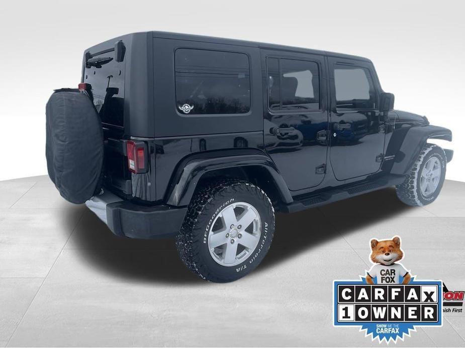 used 2010 Jeep Wrangler Unlimited car, priced at $12,500