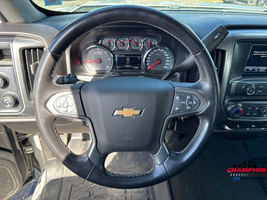 used 2017 Chevrolet Silverado 1500 car, priced at $23,000