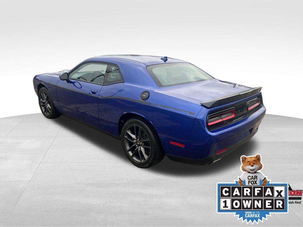 used 2022 Dodge Challenger car, priced at $25,995