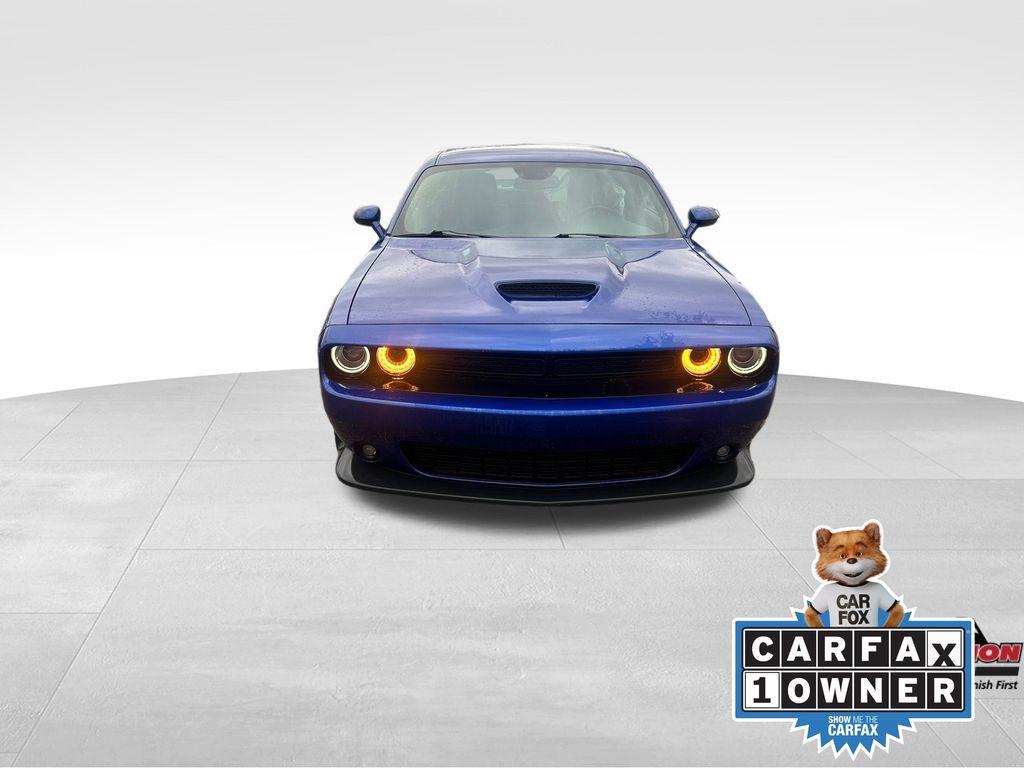 used 2022 Dodge Challenger car, priced at $25,995