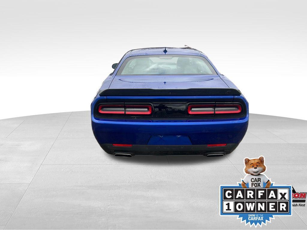 used 2022 Dodge Challenger car, priced at $25,995