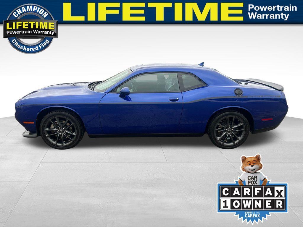 used 2022 Dodge Challenger car, priced at $25,995