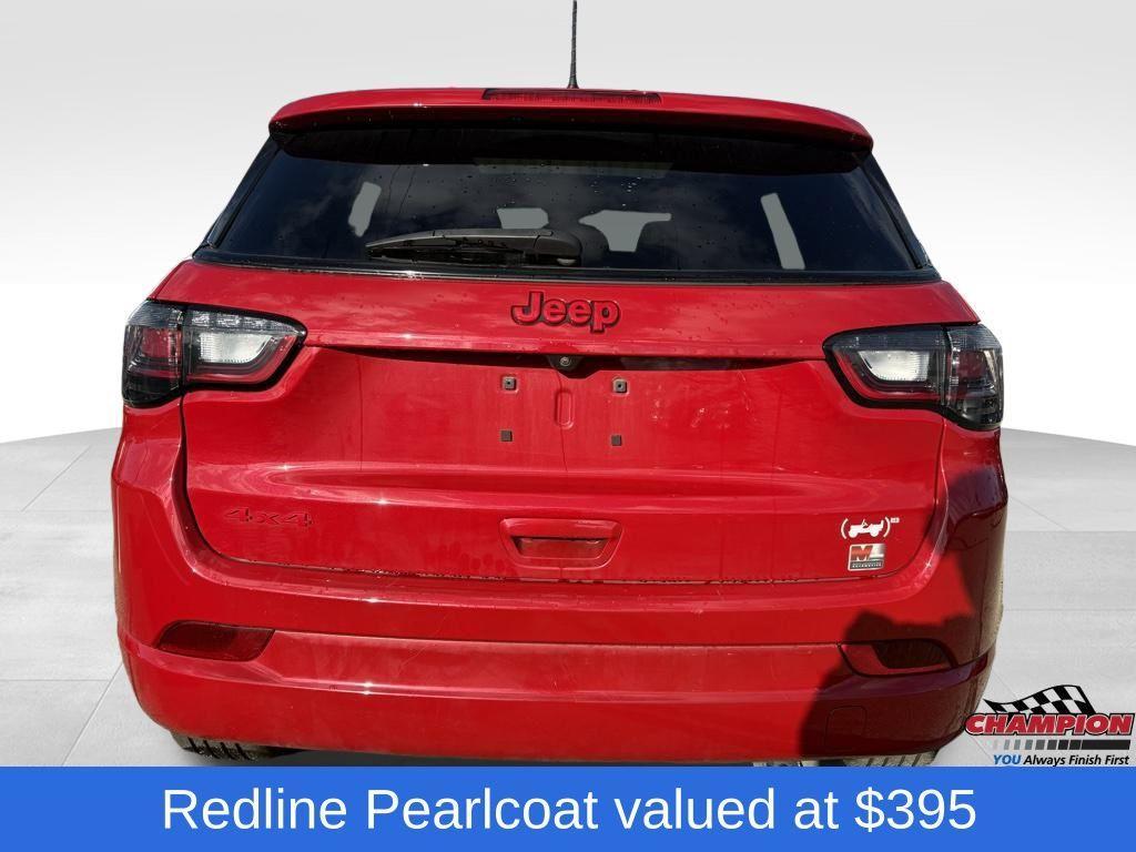 used 2022 Jeep Compass car, priced at $25,200
