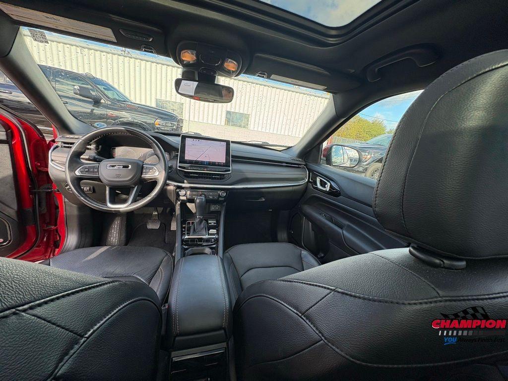 used 2022 Jeep Compass car, priced at $25,200