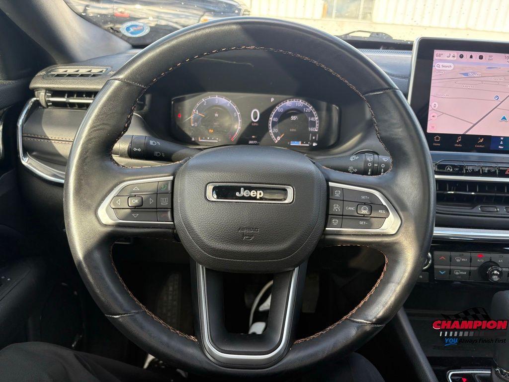 used 2022 Jeep Compass car, priced at $25,200