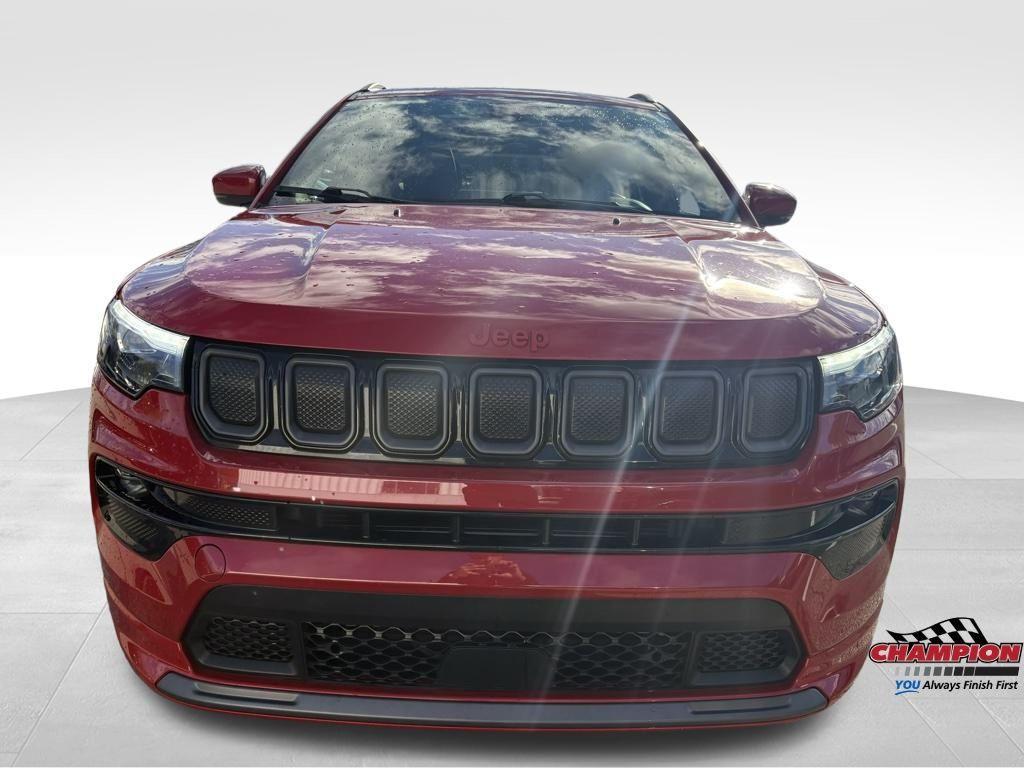 used 2022 Jeep Compass car, priced at $25,200