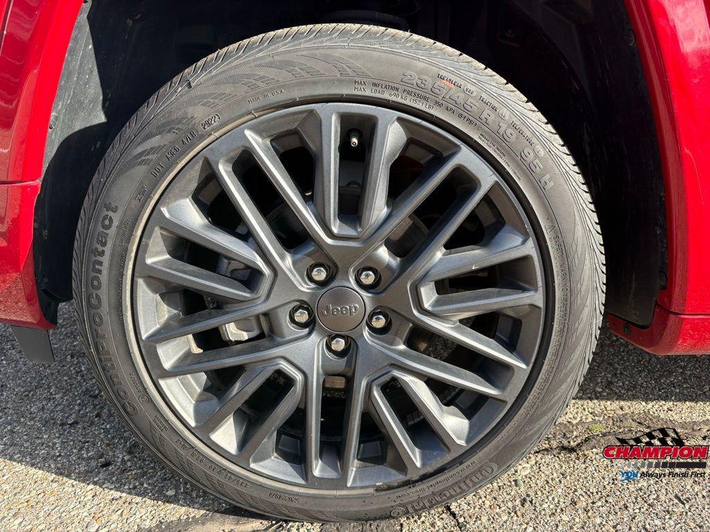 used 2022 Jeep Compass car, priced at $25,200