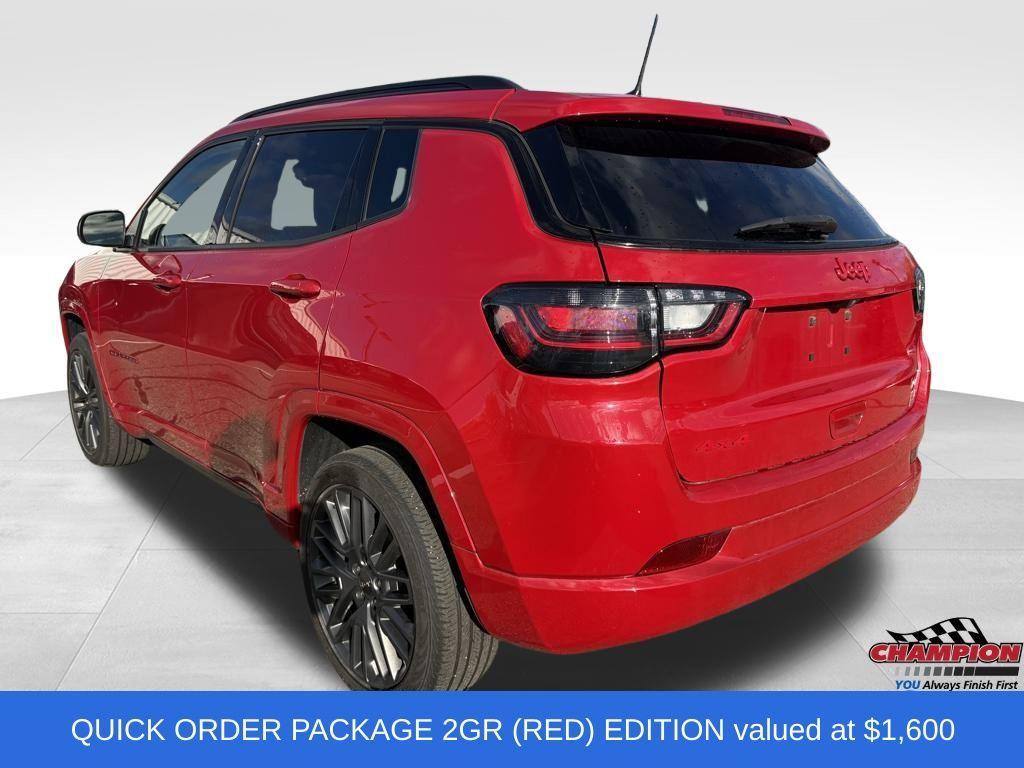 used 2022 Jeep Compass car, priced at $25,200