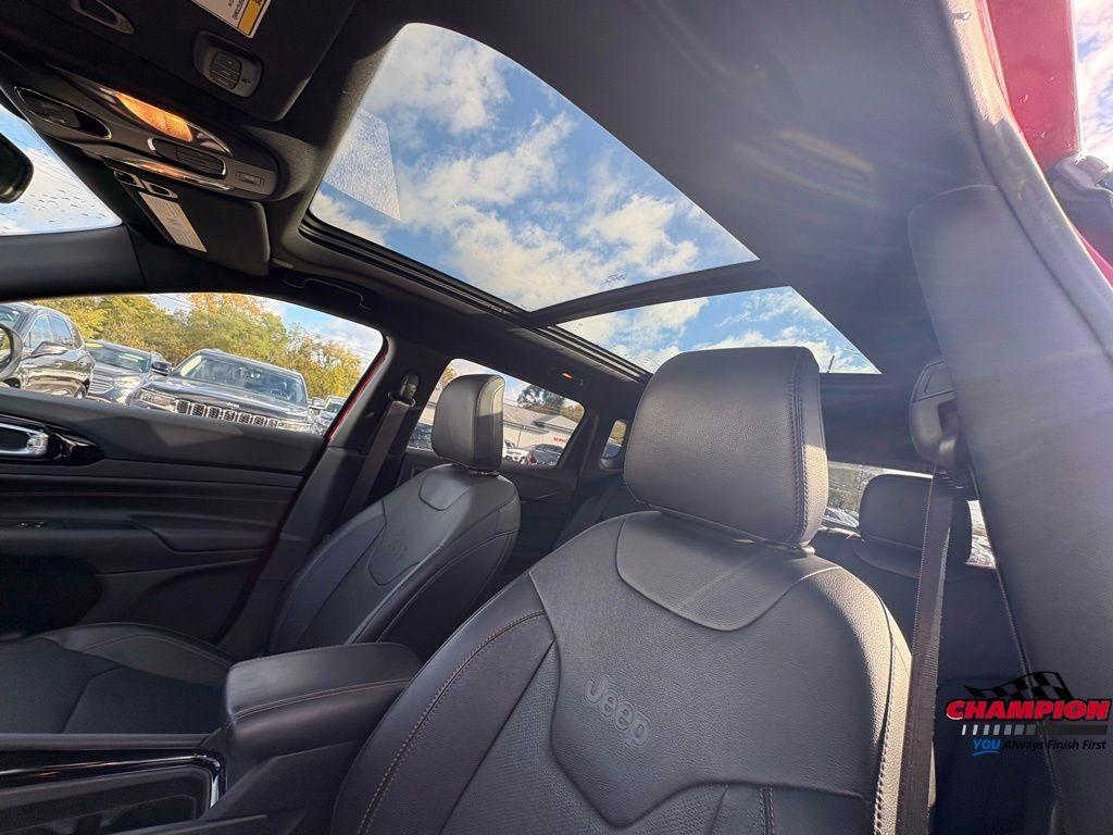 used 2022 Jeep Compass car, priced at $25,200